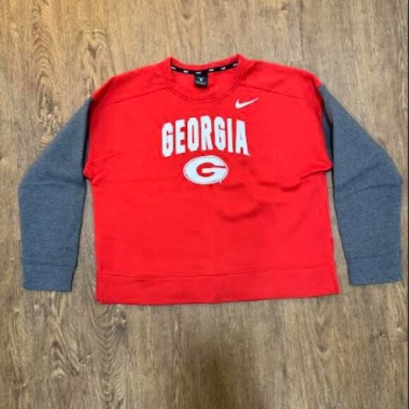Nike Georgia Bulldogs Sweatshirt - Picture 1 of 6